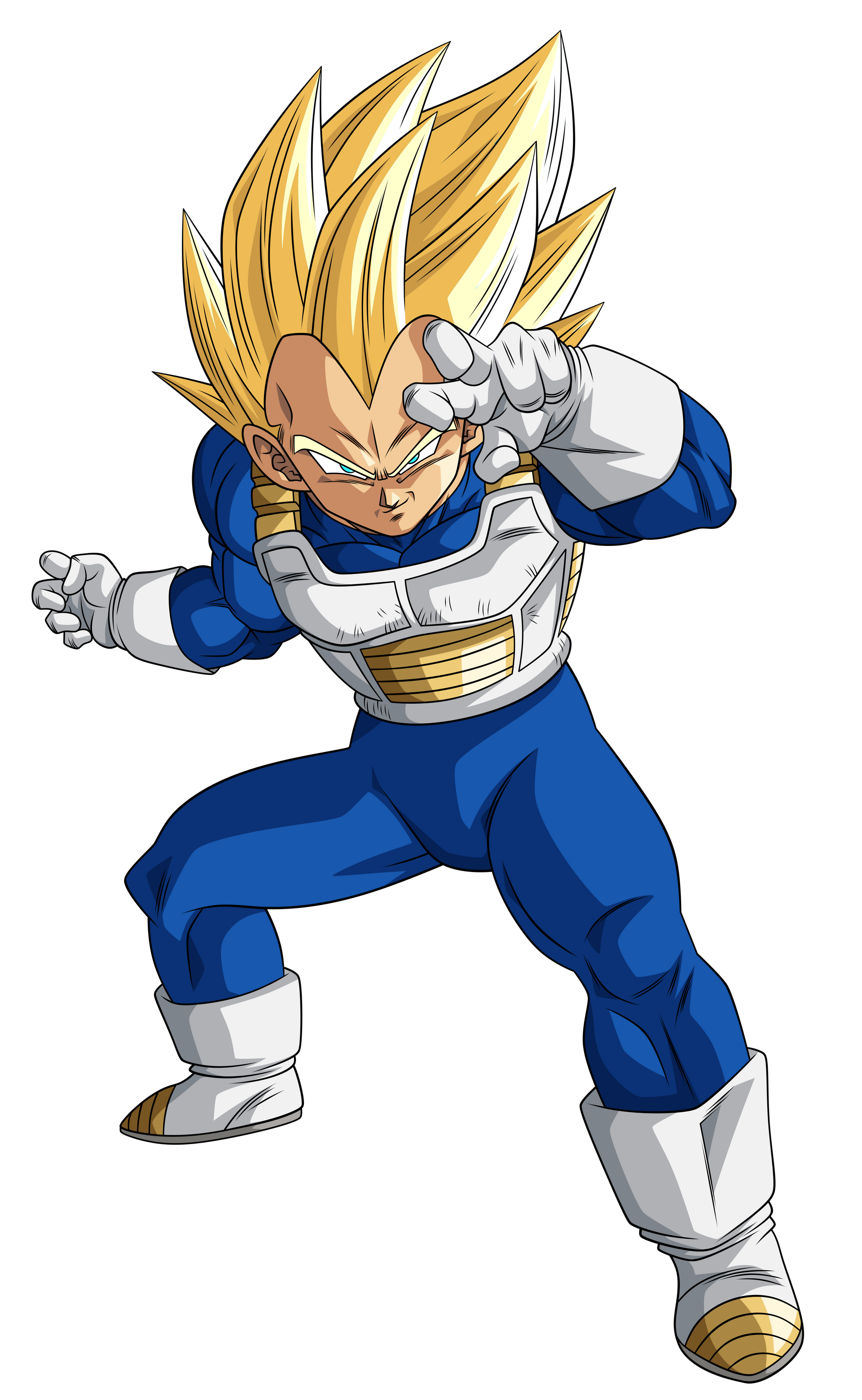 Vegeta super saiyan